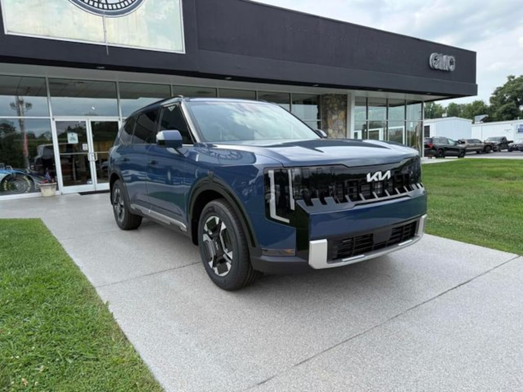 New 2027 Kia Telluride Hybrid EX SUV