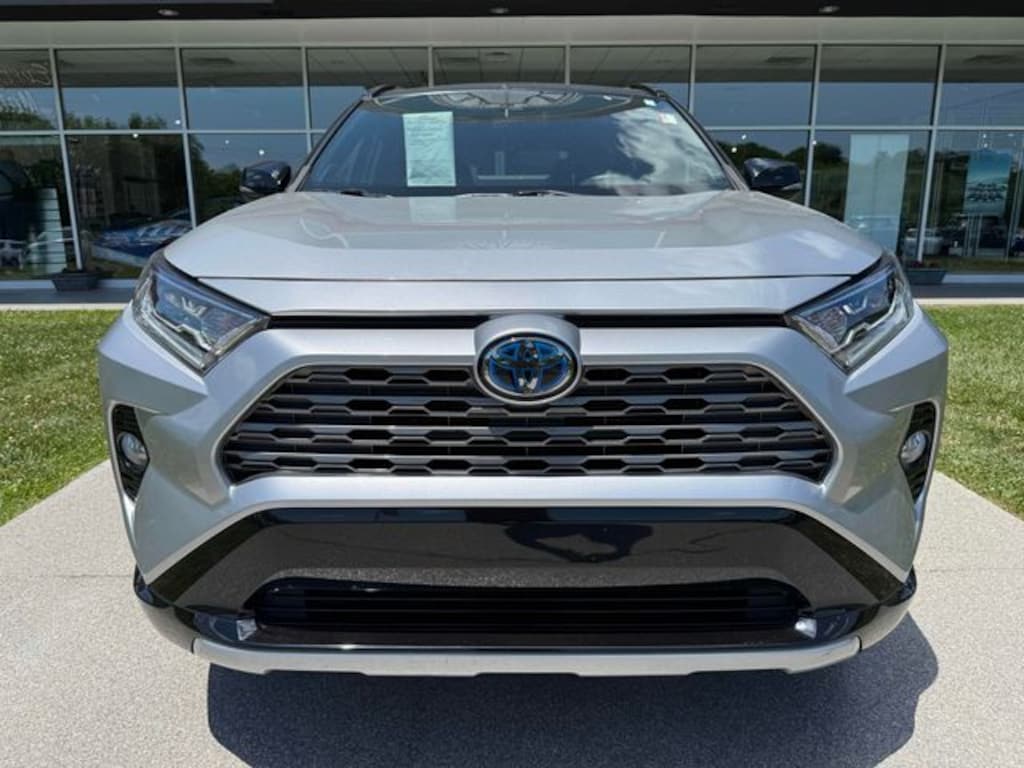 Used 2021 Toyota RAV4 Hybrid XSE SUV