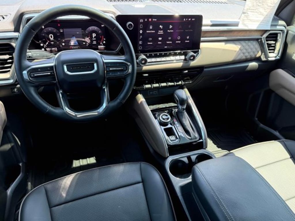 Used 2024 GMC Canyon Denali Truck Crew Cab