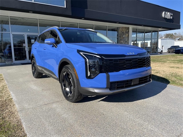 2026 Kia Sportage EX's photo