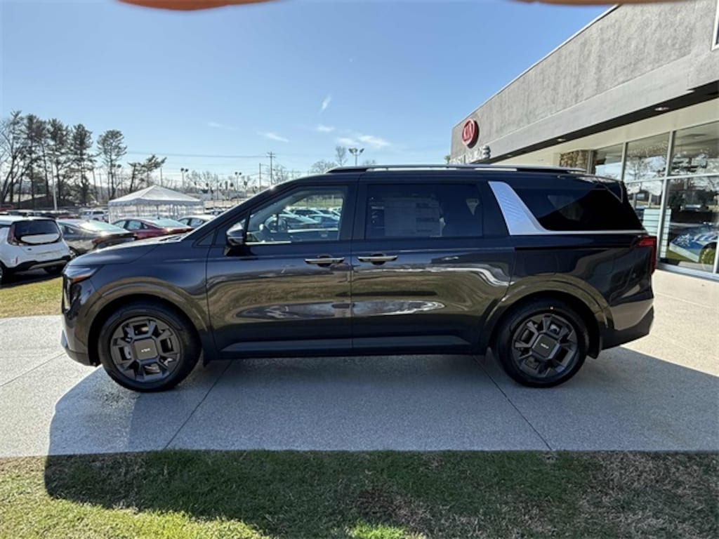 New 2026 Kia Carnival Hybrid EX Van Passenger Van