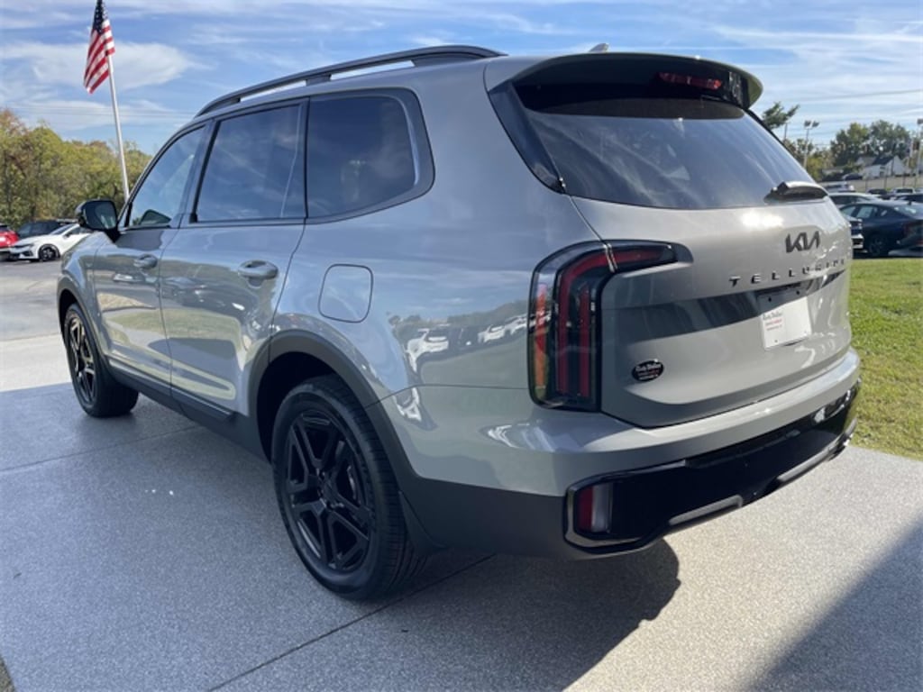 New 2025 Kia Telluride SX X-Line SUV
