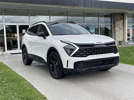 2025 Kia Sportage Plug-In Hybrid X-Line SUV