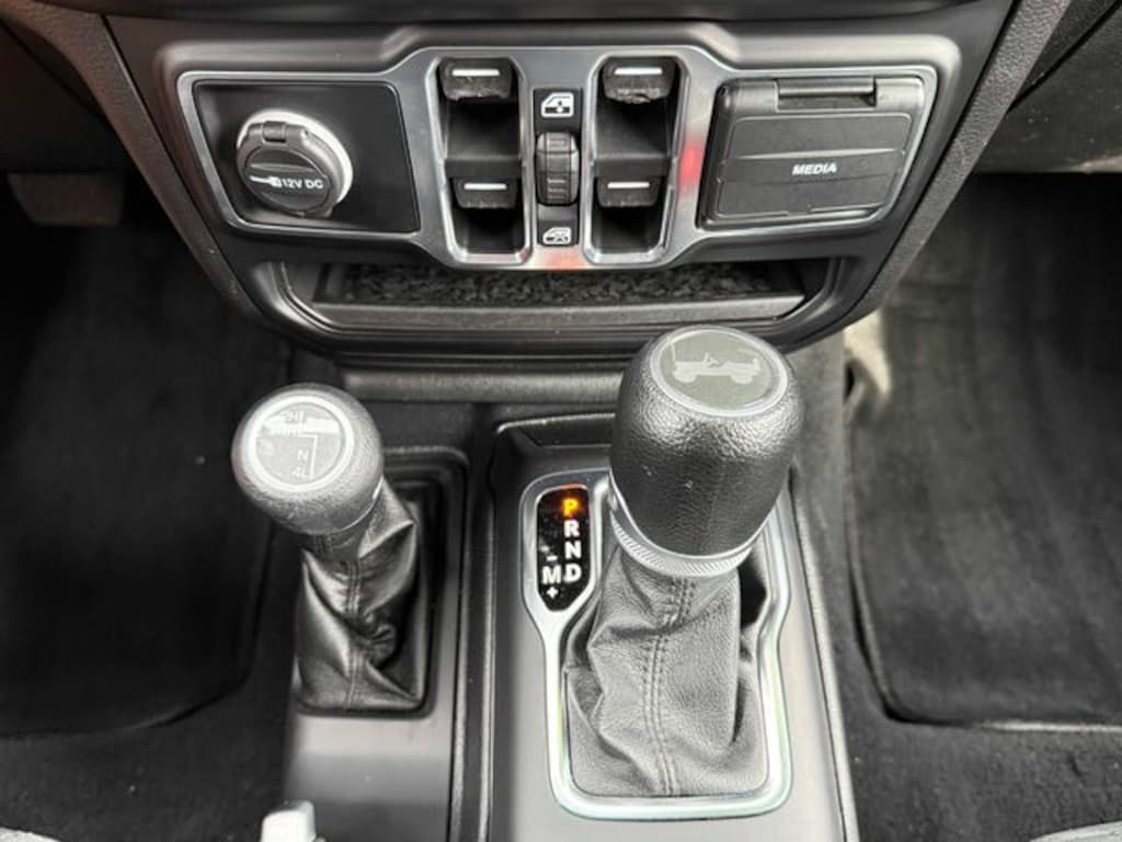 Used 2021 Jeep Wrangler Unlimited Sport SUV