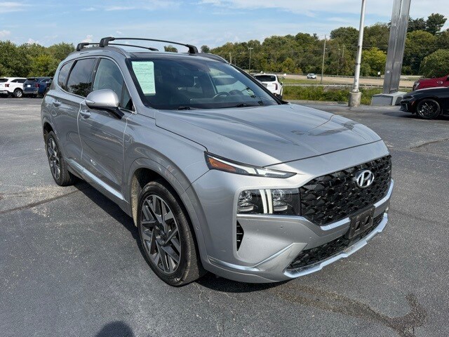 2023 Hyundai Santa Fe Calligraphy photo 3