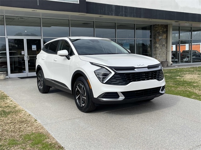 2025 Kia Sportage Hybrid SUV 