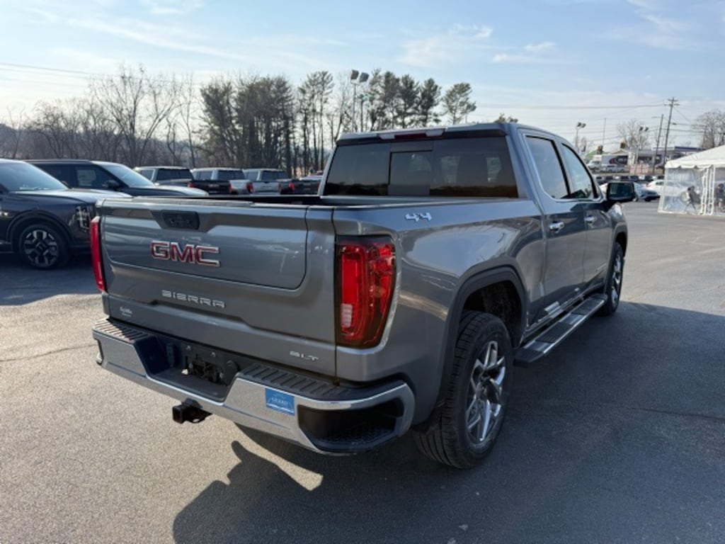 Used 2019 GMC Sierra 1500 SLT Truck Crew Cab