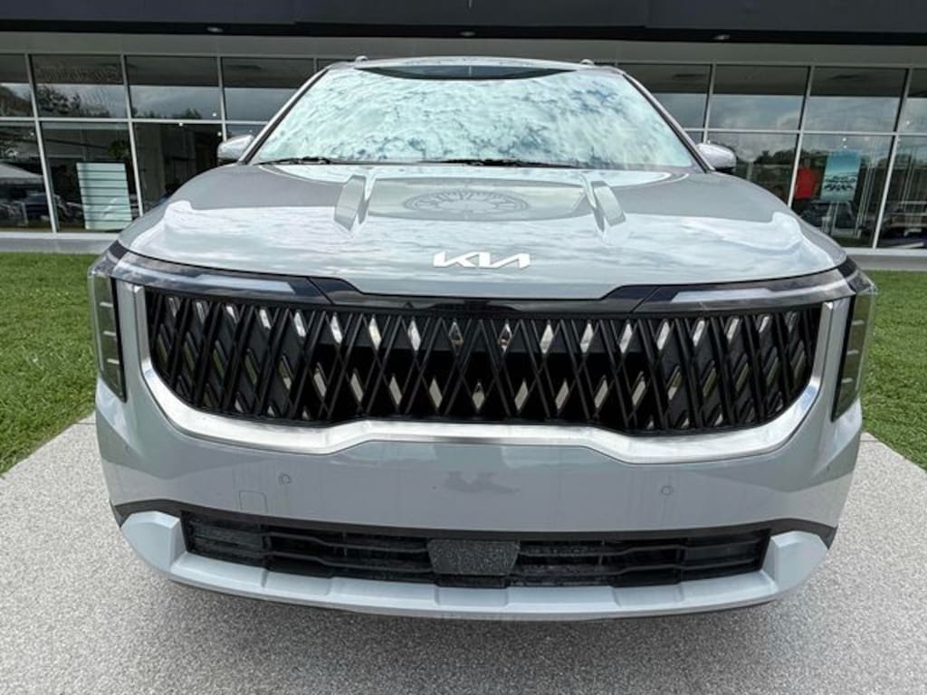 New 2026 Kia Carnival EX Van Passenger Van