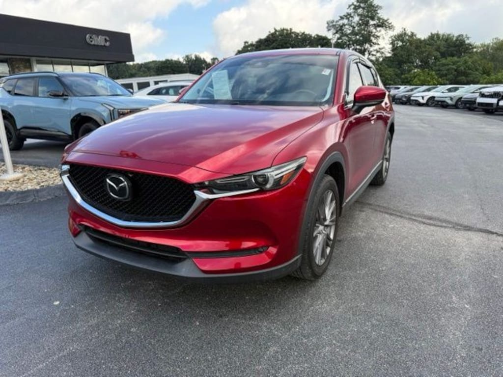 Used 2020 Mazda CX-5 Grand Touring Sport Utility