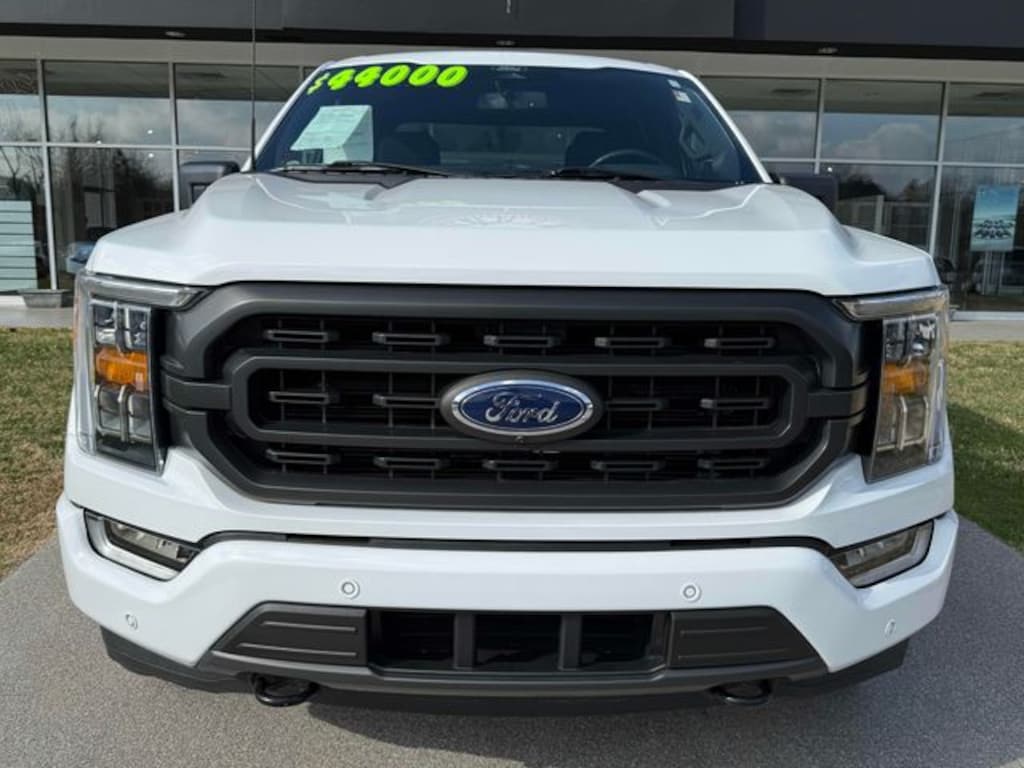 Used 2022 Ford F-150 Truck SuperCrew Cab