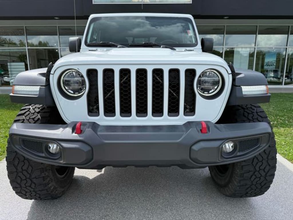 Used 2020 Jeep Gladiator Rubicon Truck Crew Cab