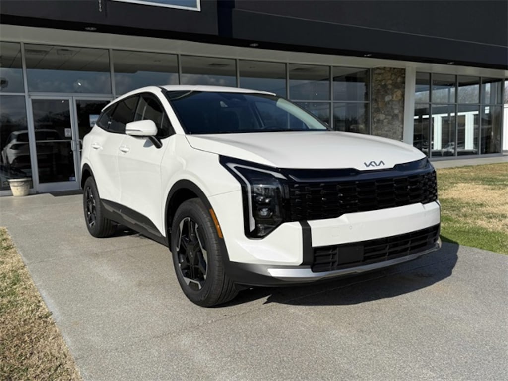 New 2026 Kia Sportage Hybrid S SUV