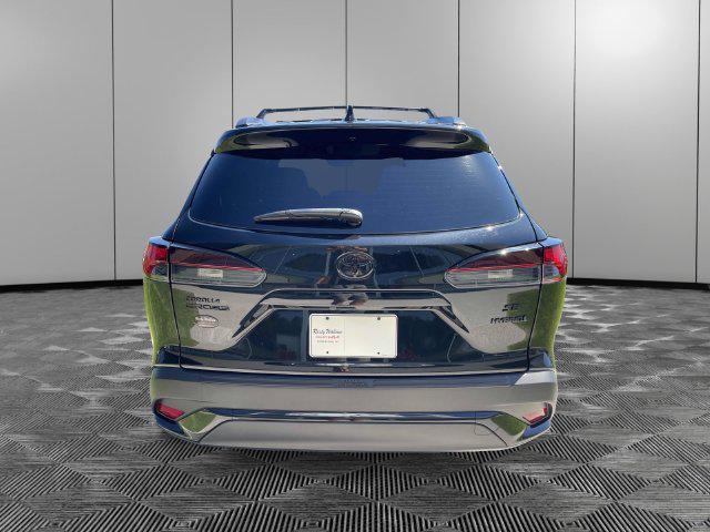 Used 2024 Toyota Corolla Cross Hybrid Nightshade Edition Sport Utility