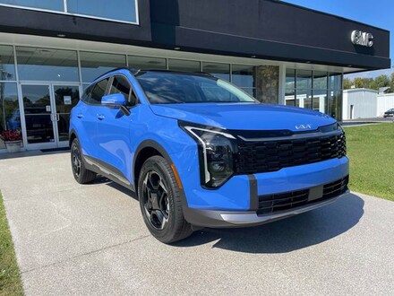 2026 Kia Sportage EX SUV