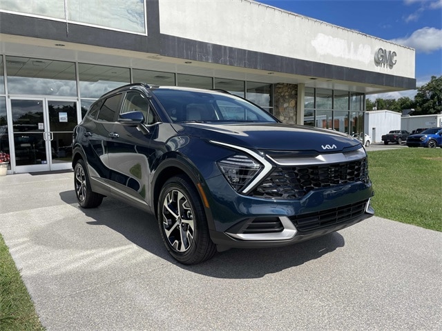 2025 Kia Sportage Hybrid SUV 