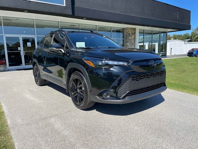 Pre-Owned 2024 Toyota Corolla Cross Hybrid Nightshade Edition