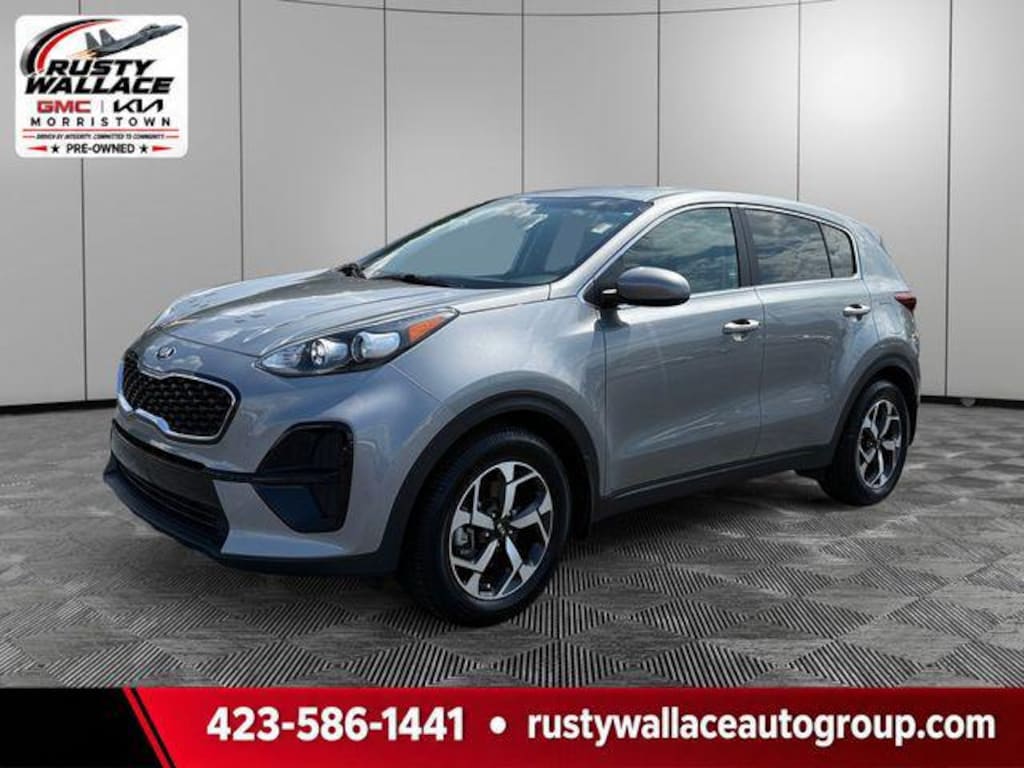 Used 2022 Kia Sportage LX Sport Utility