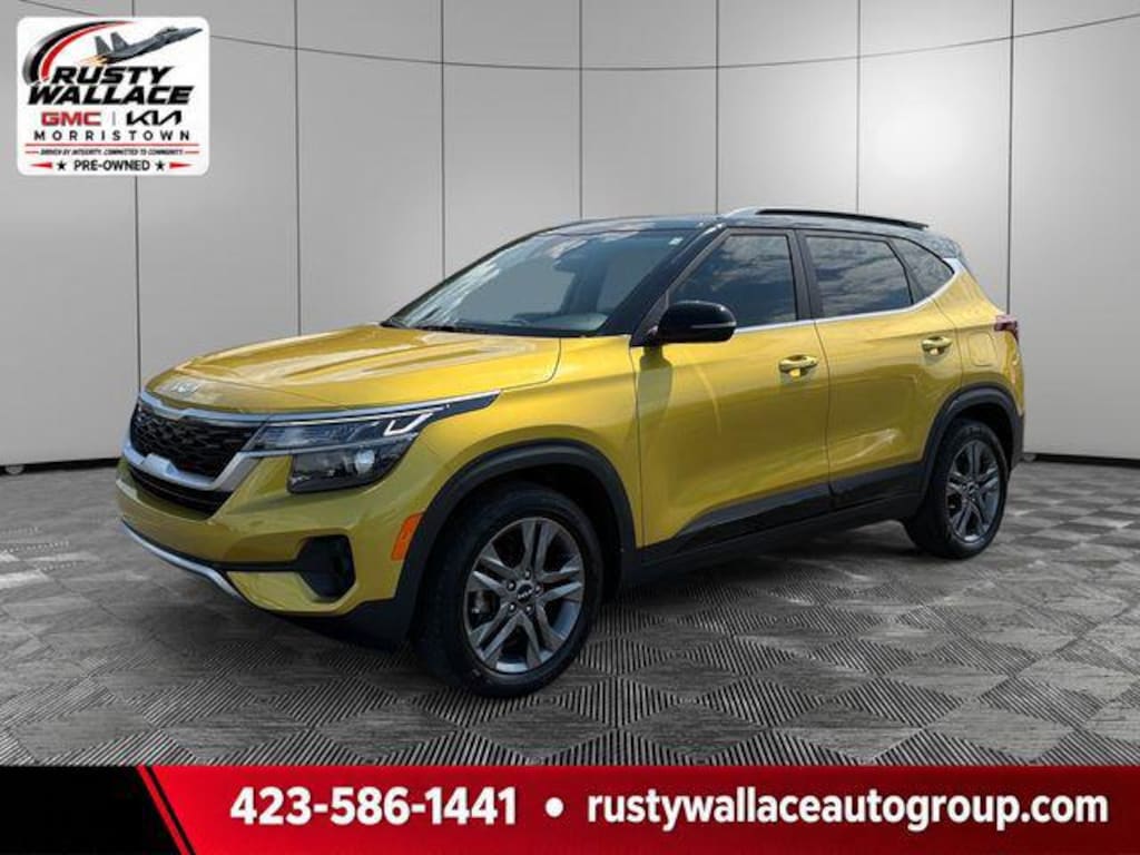 Used 2022 Kia Seltos S Sport Utility