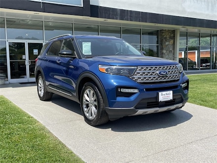 2023 Ford Explorer Limited SUV