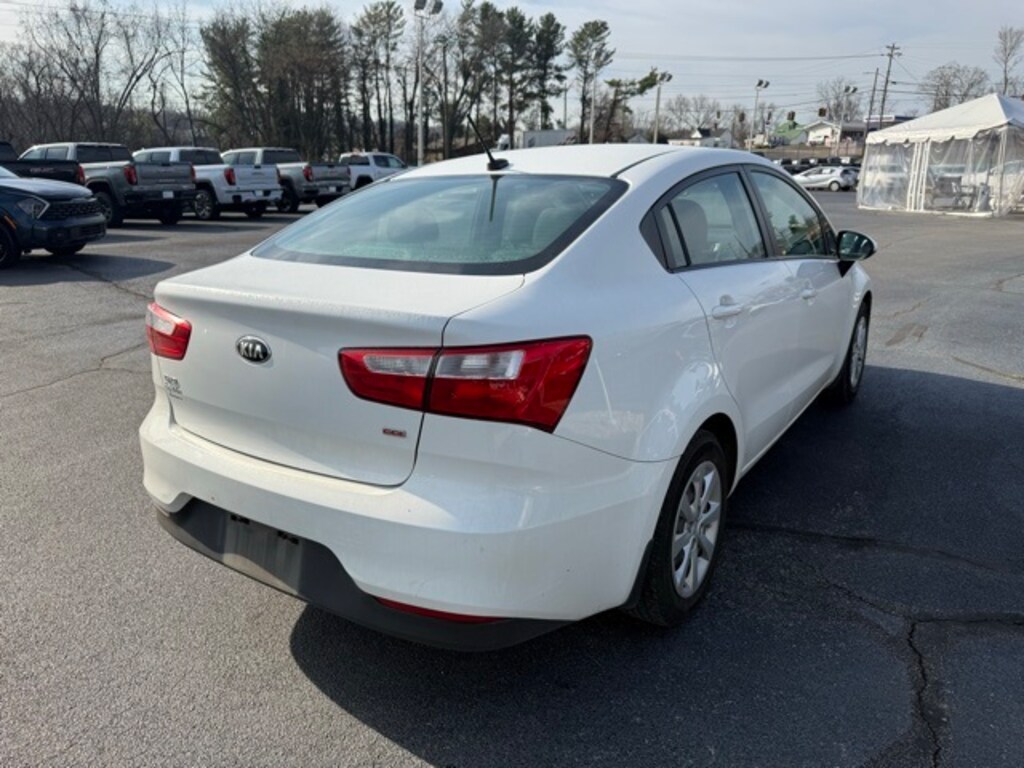 Used 2016 Kia Rio LX FWD Sedan