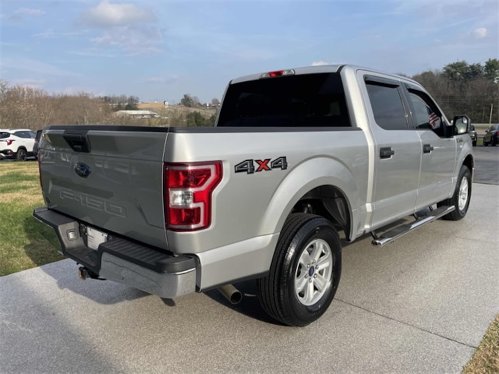 Used 2019 Ford F-150 Truck SuperCrew Cab