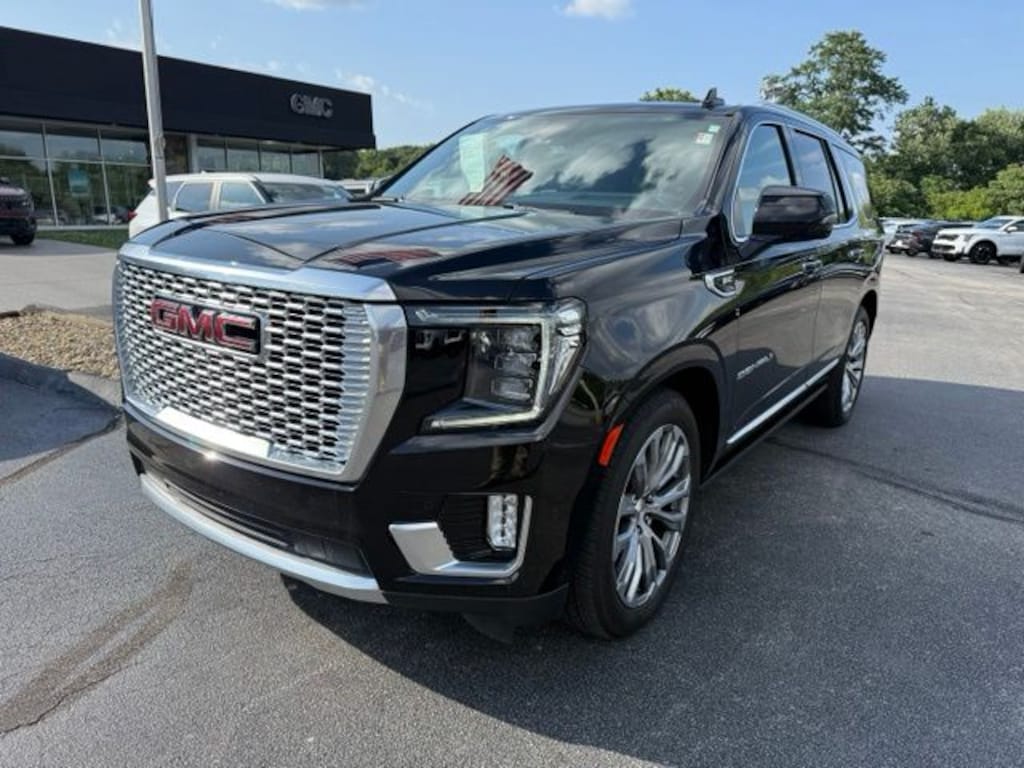 Used 2024 GMC Yukon Denali SUV