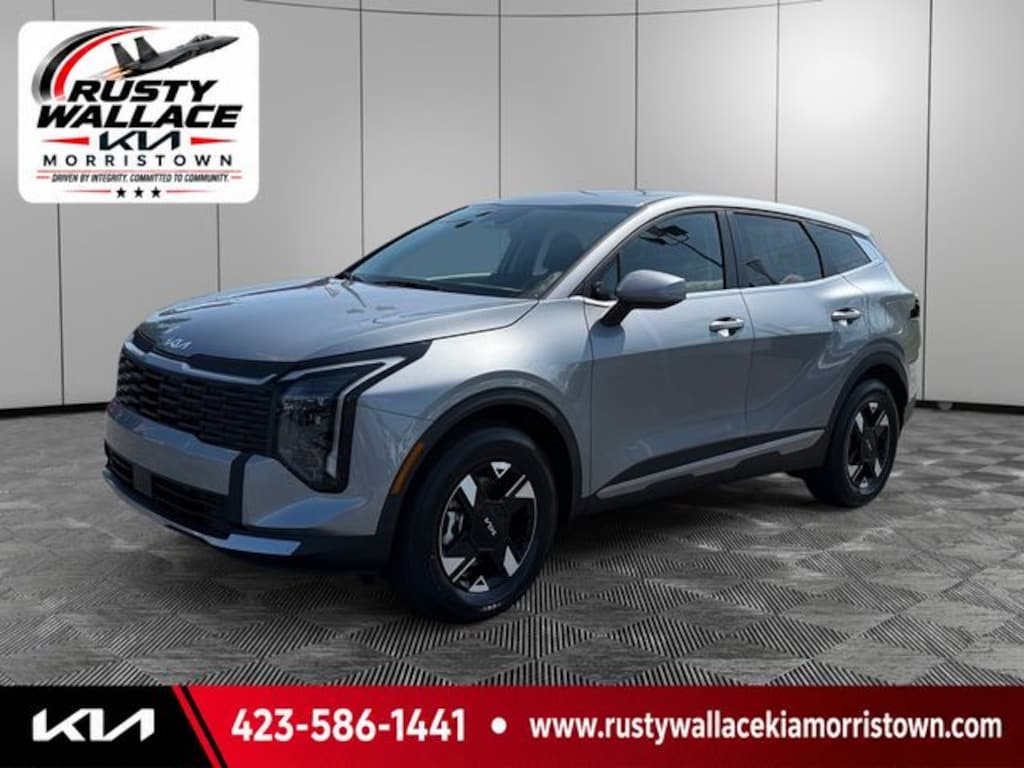 New 2026 Kia Sportage LX SUV