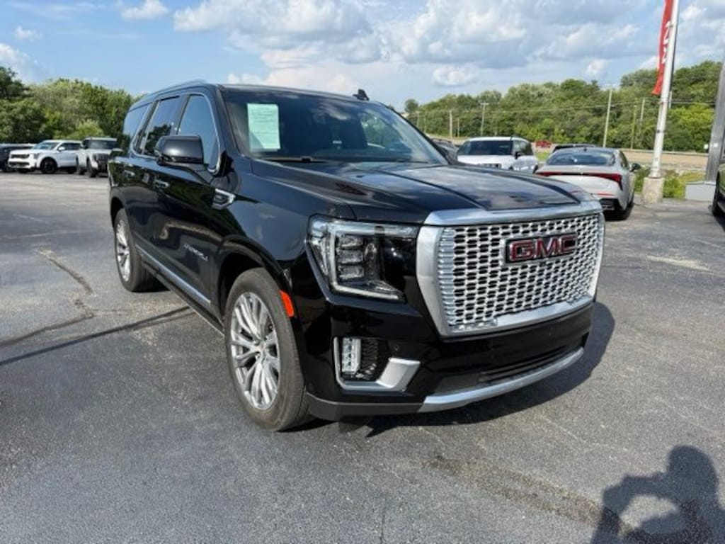 Used 2024 GMC Yukon Denali SUV