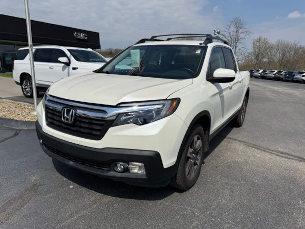 Used 2017 Honda Ridgeline RTL AWD Truck Crew Cab