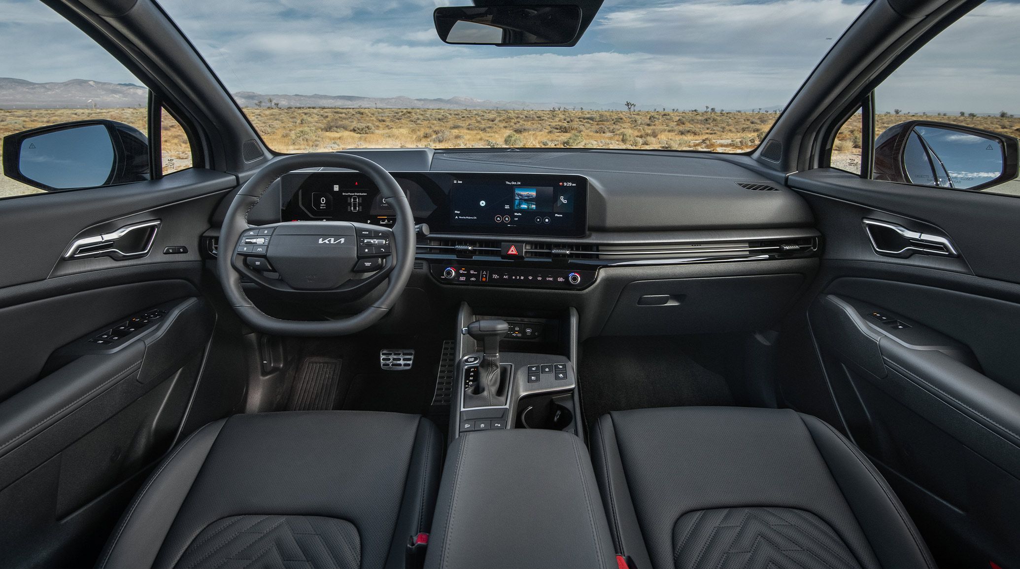 Kia Sportage Technology