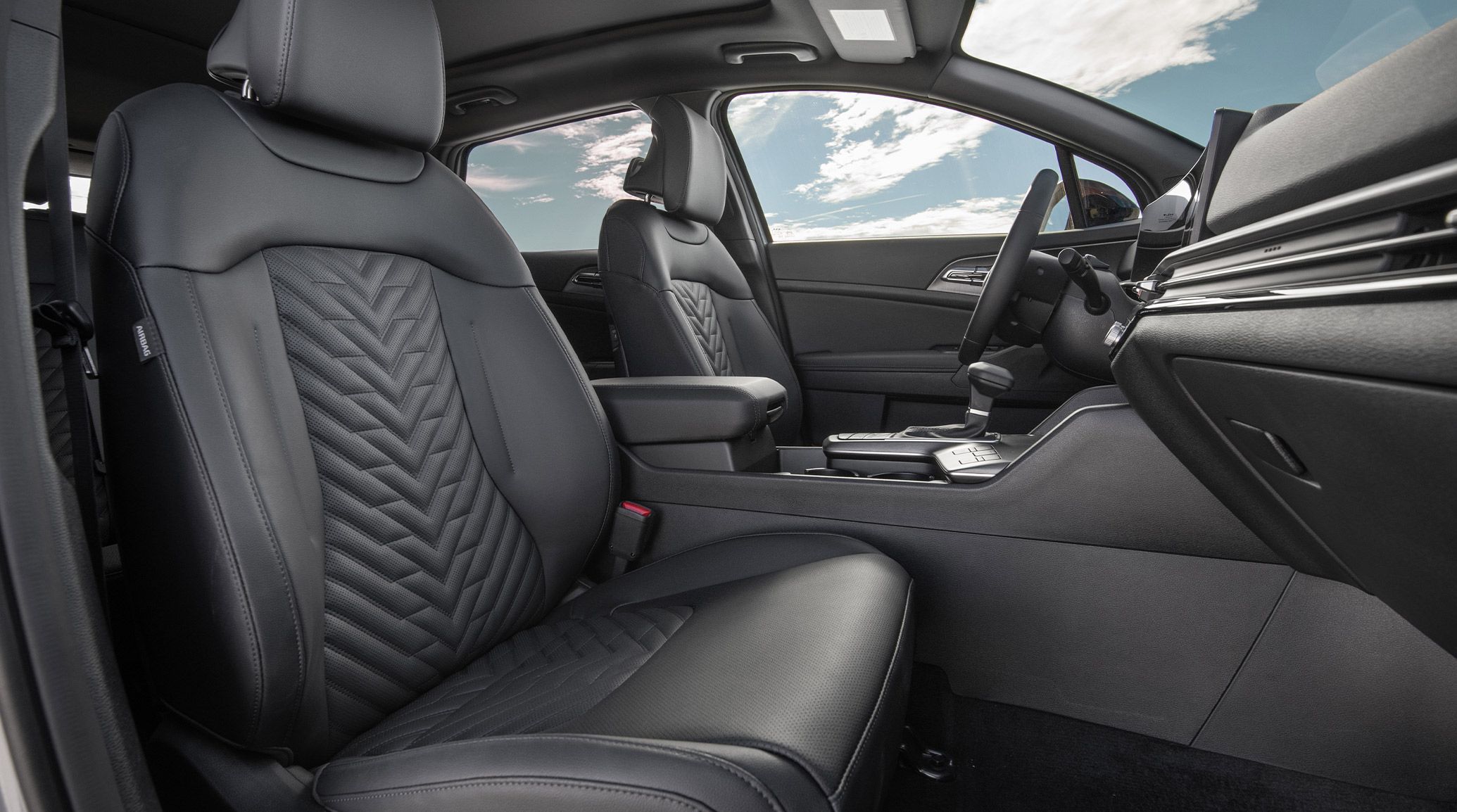 Kia Sportage Interior