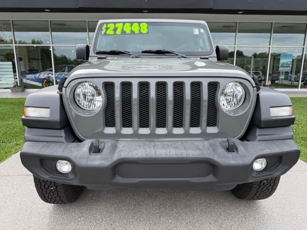 Used 2021 Jeep Wrangler Unlimited Sport SUV