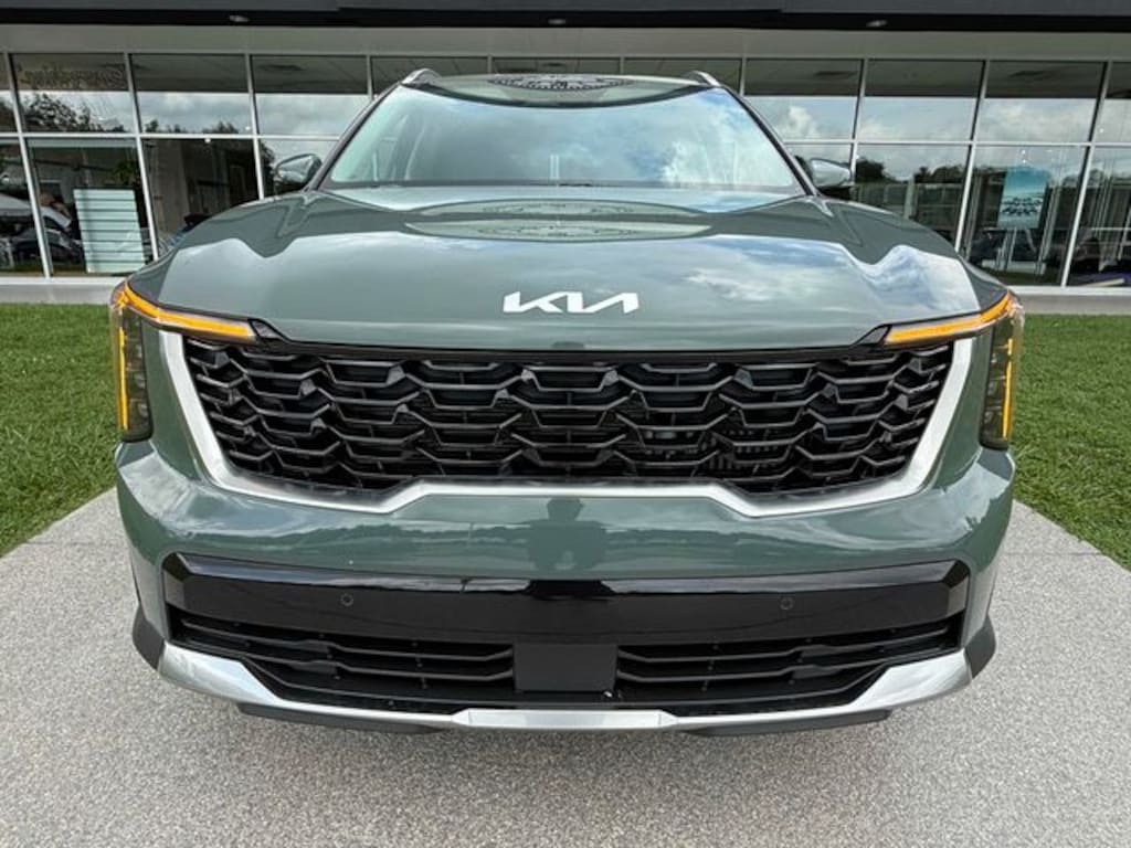 New 2026 Kia Sorento Hybrid EX SUV