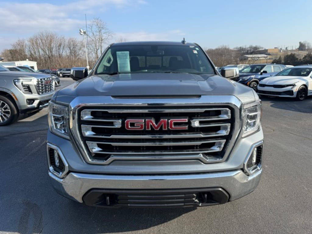 Used 2019 GMC Sierra 1500 SLT Truck Crew Cab