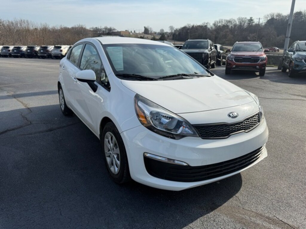 Used 2016 Kia Rio LX FWD Sedan