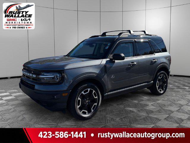 2021 Ford Bronco Sport