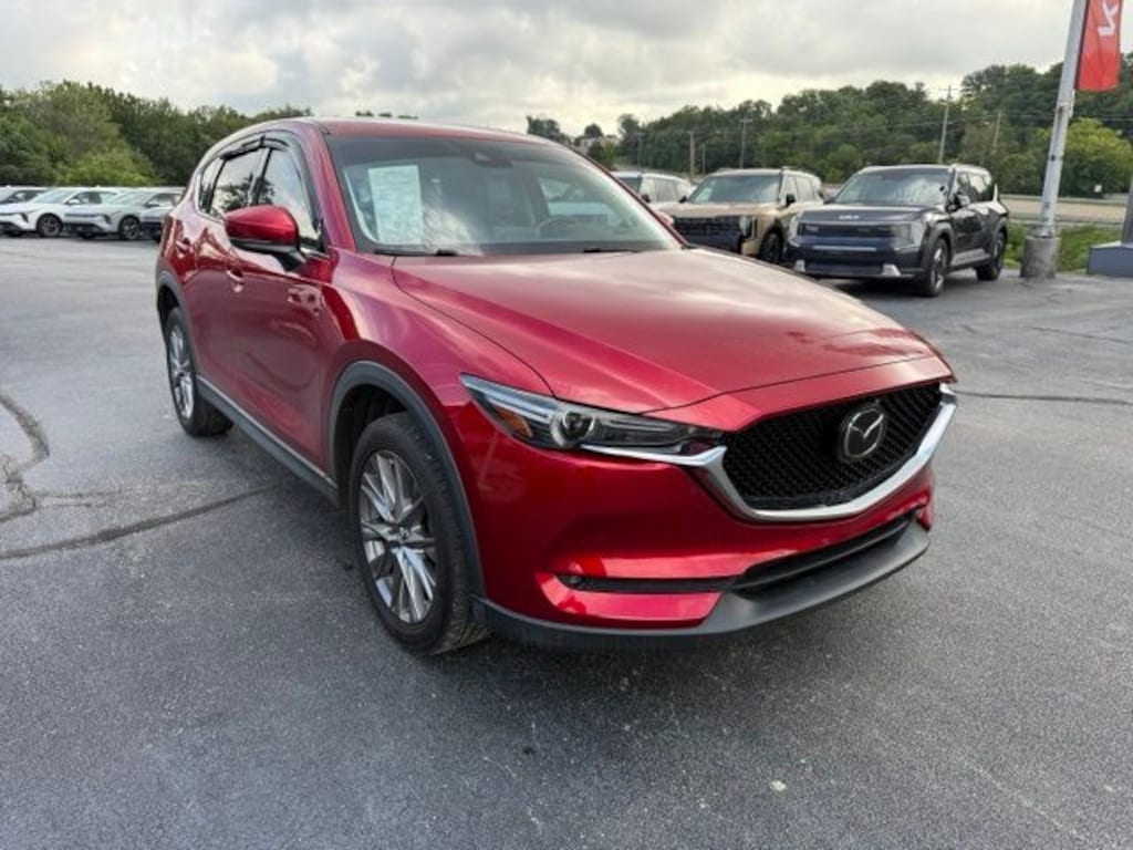 Used 2020 Mazda CX-5 Grand Touring Sport Utility