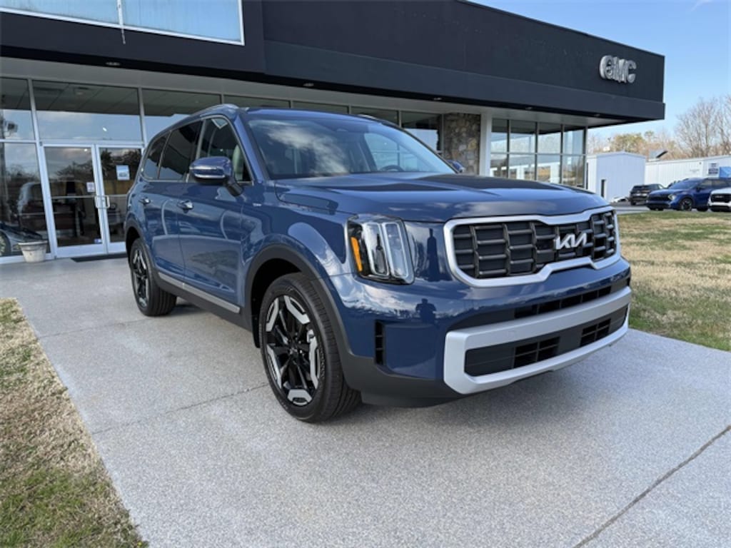 New 2025 Kia Telluride S SUV