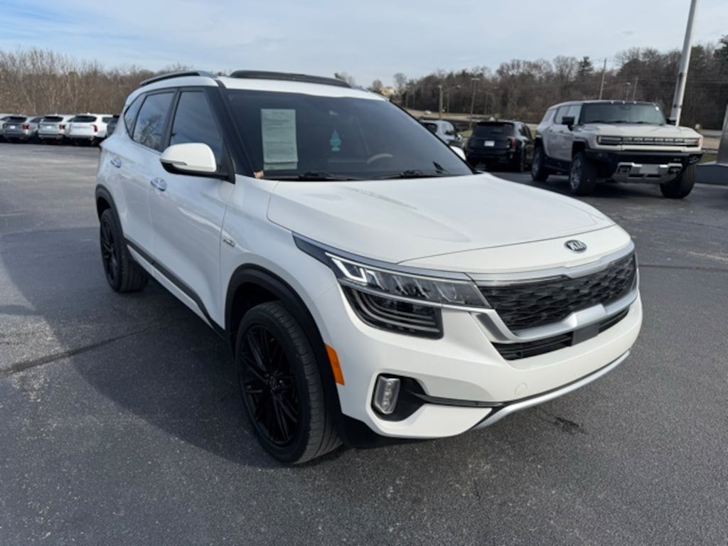 Used 2021 Kia Seltos SX SUV