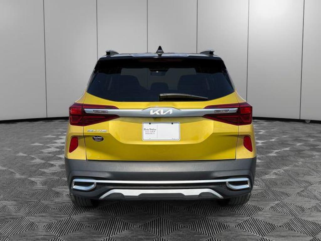 Used 2022 Kia Seltos S Sport Utility