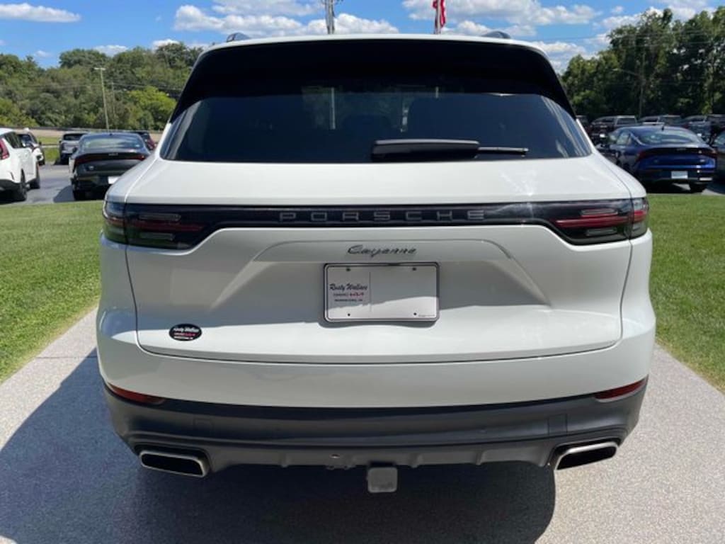 Used 2023 Porsche Cayenne SUV