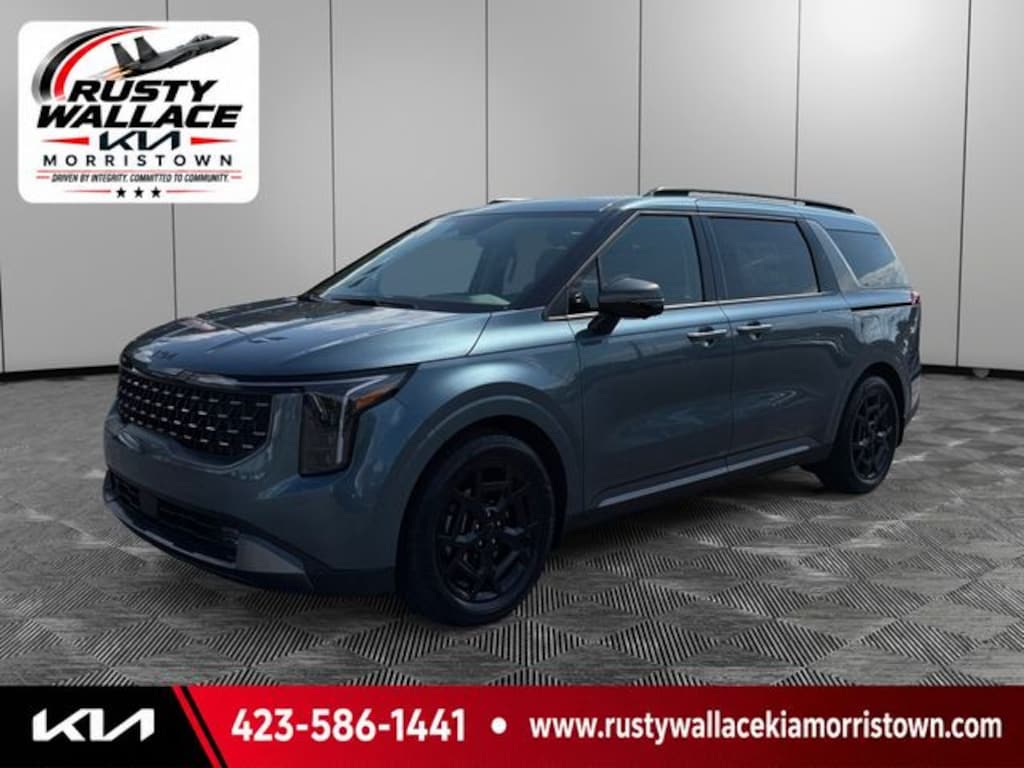 New 2027 Kia Carnival SX Prestige Van Passenger Van