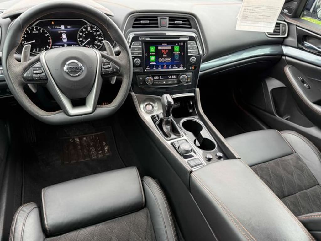 Used 2021 Nissan Maxima SR Sedan