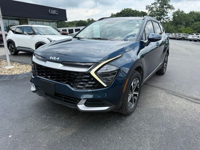 2025 Kia Sportage Hybrid SUV 
