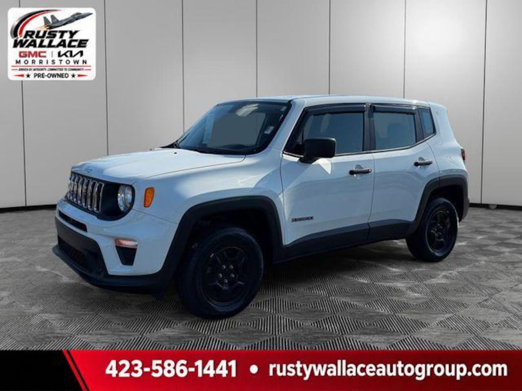 Used 2020 Jeep Renegade Sport 4x4 Sport Utility