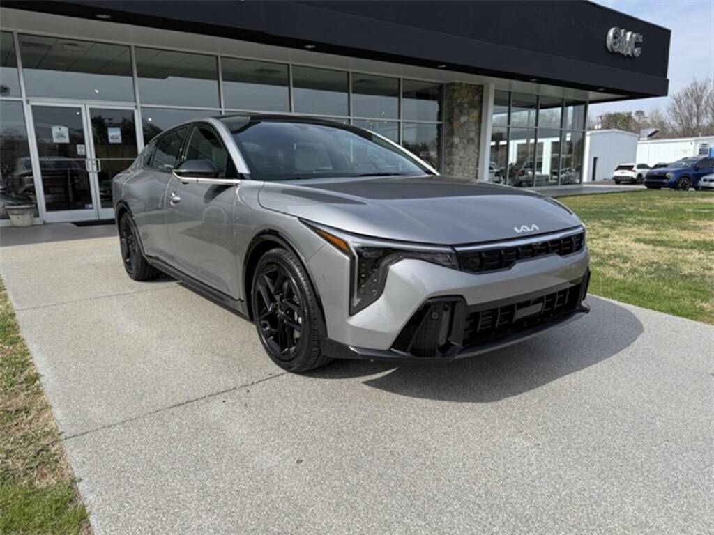 New 2026 Kia K4 GT-Line Turbo Sedan