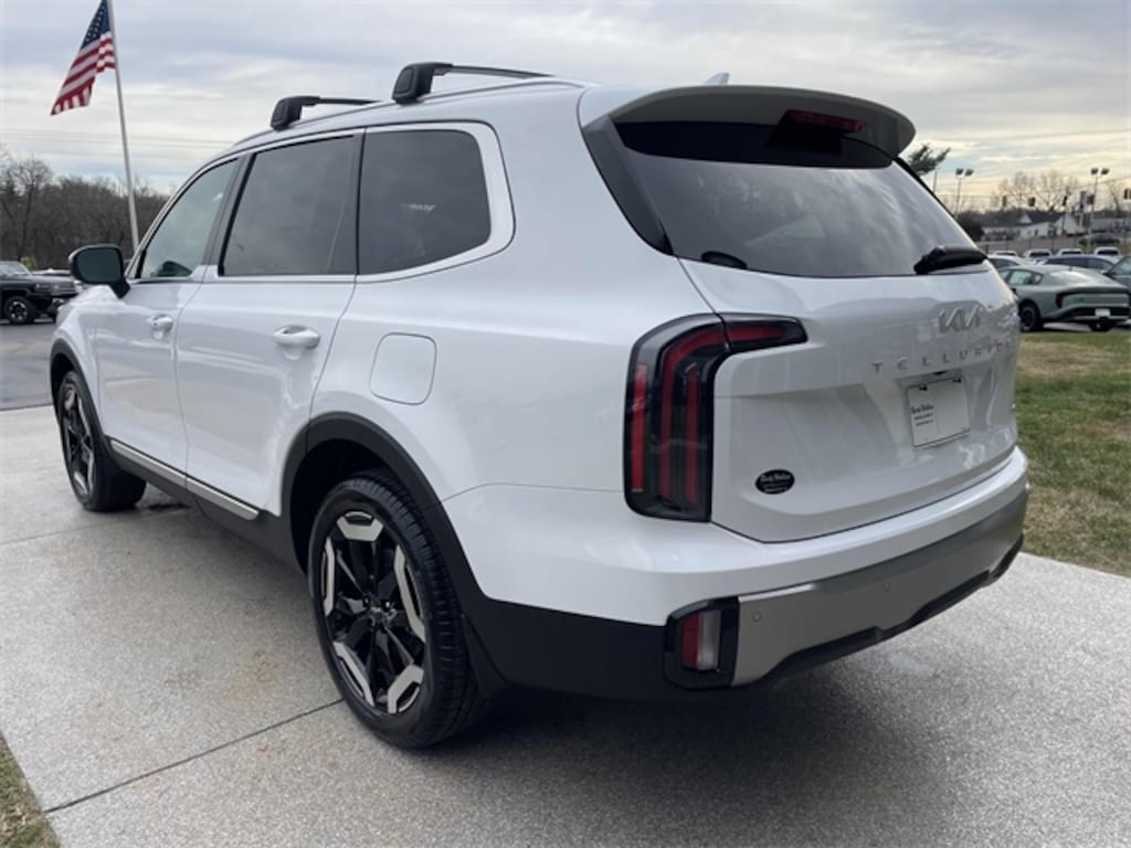 New 2025 Kia Telluride EX SUV