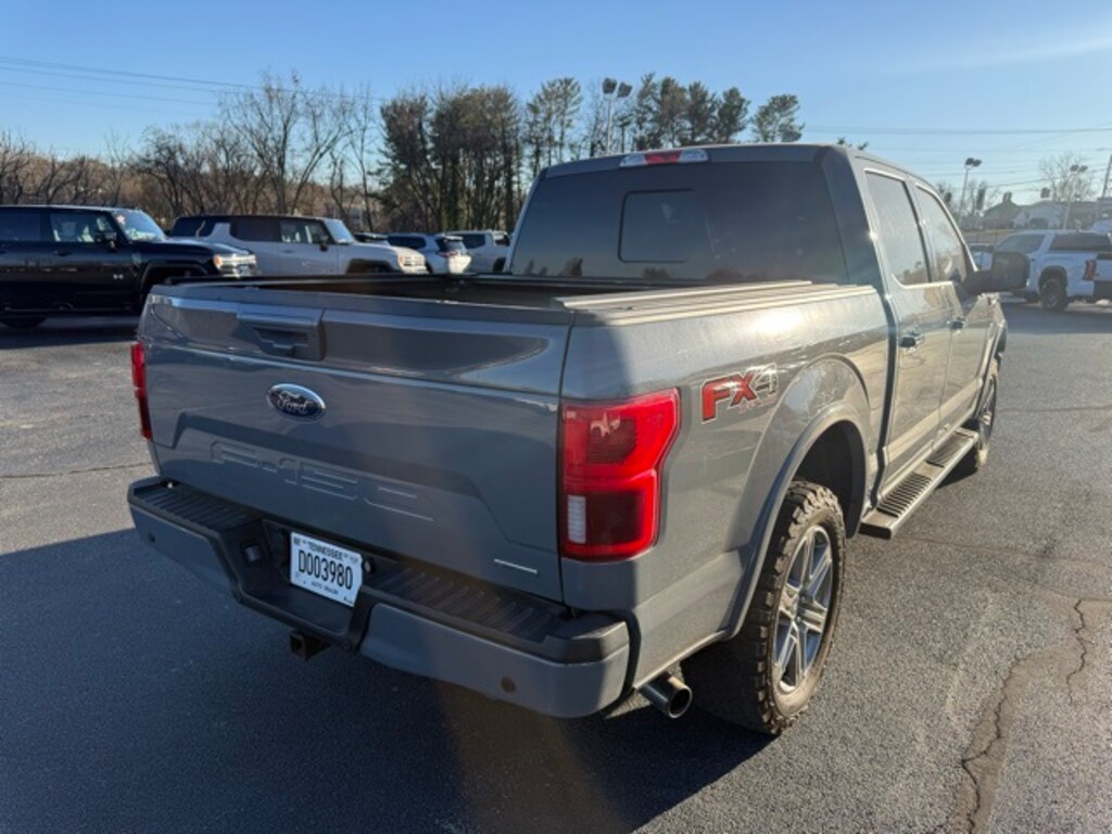Used 2019 Ford F-150 Truck SuperCrew Cab