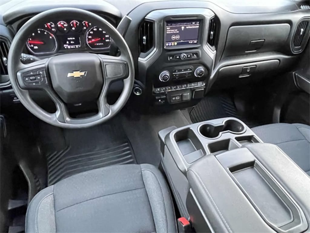 Used 2024 Chevrolet Silverado 2500 HD Custom Truck Crew Cab