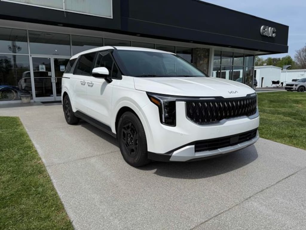 New 2026 Kia Carnival Van Passenger Van